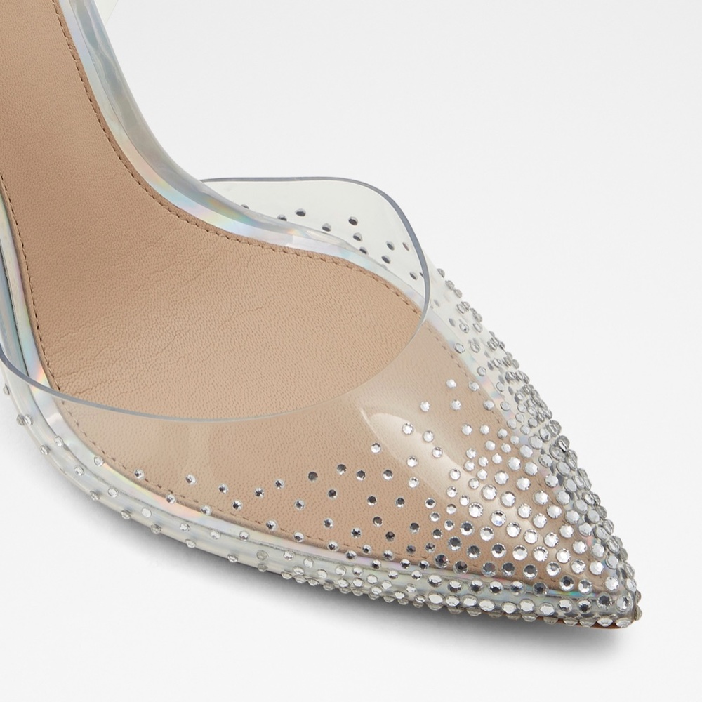 Disney X Aldo Cinderella Glassslipper High Heel - Picture 5 of 9